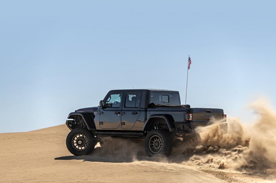  Jeep Gladiator HPE1000 Maximus by Hennessey 2019 года  (фото 53 из 82)